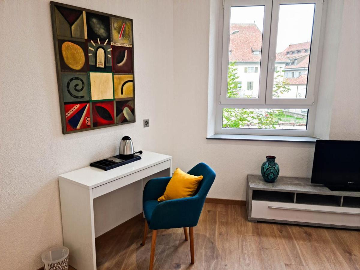La Factory Aparthotel Porrentruy Ngoại thất bức ảnh