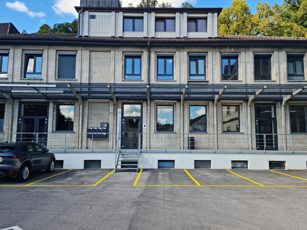 La Factory Aparthotel Porrentruy Ngoại thất bức ảnh