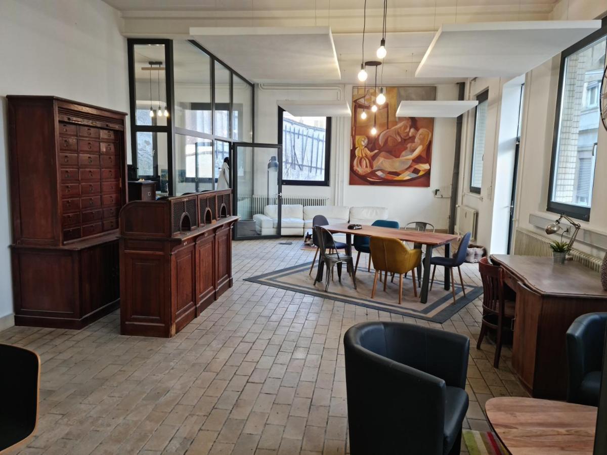 La Factory Aparthotel Porrentruy Ngoại thất bức ảnh